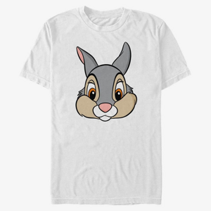 Queens Disney Classics Bambi - Thumper Big Face Unisex T-Shirt White