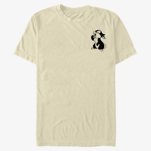 Queens Disney Classics Bambi - Vintage Line Thumper Unisex T-Shirt Natural