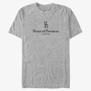 Queens Disney Classics DNCA - BARONESS SIMPLE Unisex T-Shirt Heather Grey