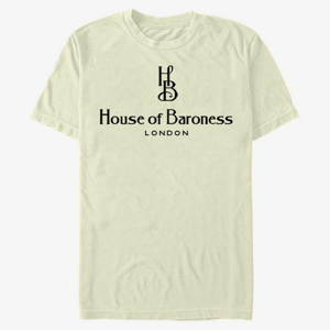 Queens Disney Classics DNCA - BARONESS SIMPLE Unisex T-Shirt Natural