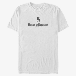 Queens Disney Classics DNCA - BARONESS SIMPLE Unisex T-Shirt White