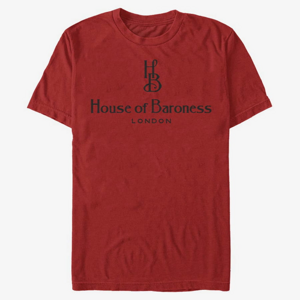 Queens Disney Classics DNCA - BARONESS SIMPLE Unisex T-Shirt Red
