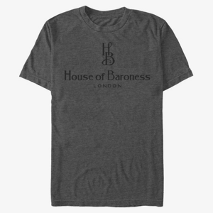 Queens Disney Classics DNCA - BARONESS SIMPLE Unisex T-Shirt Dark Heather Grey
