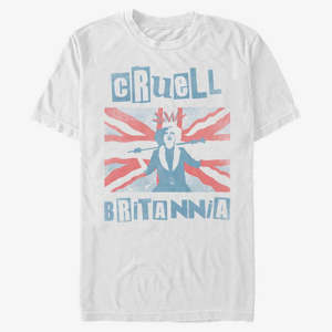 Queens Disney Classics DNCA - Cruell Britannia Unisex T-Shirt White