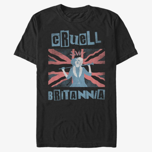 Queens Disney Classics DNCA - Cruell Britannia Unisex T-Shirt Black