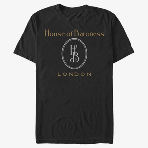 Queens Disney Classics DNCA - HOUSE LOGO Unisex T-Shirt Black