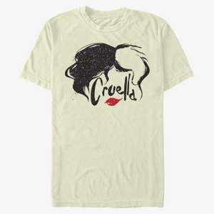 Queens Disney Classics DNCA - Simply Cruella Unisex T-Shirt Natural