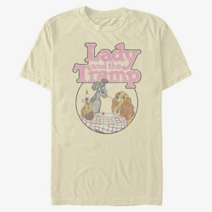 Queens Disney Classics Lady & The Tramp - Lady and the Tramp Unisex T-Shirt Natural