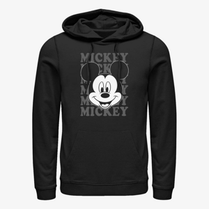 Queens Disney Classics Mickey Classic - All Name Unisex Hoodie Black