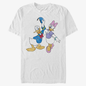Queens Disney Classics Mickey Classic - Big Donald Daisy Unisex T-Shirt White
