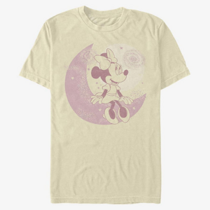 Queens Disney Classics Mickey Classic - Celestial Minnie Unisex T-Shirt Natural