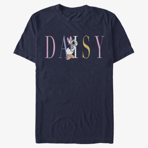 Queens Disney Classics Mickey Classic - Daisy Fashion Unisex T-Shirt Navy Blue