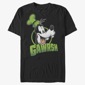Queens Disney Classics Mickey Classic - Gawrsh Goofy Unisex T-Shirt Black