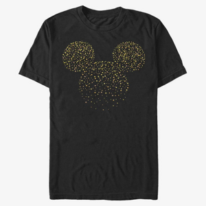 Queens Disney Classics Mickey Classic - Hotfix Mickey Unisex T-Shirt Black