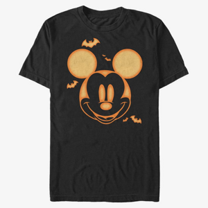 Queens Disney Classics Mickey Classic - Mickey Pumpkin Unisex T-Shirt Black