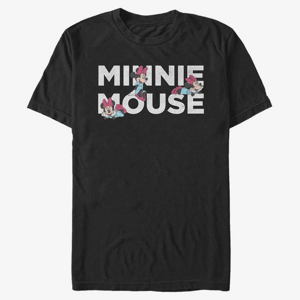 Queens Disney Classics Mickey Classic - Minnie Stack Unisex T-Shirt Black