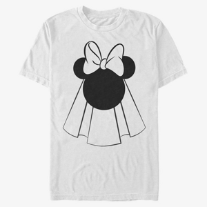 Queens Disney Classics Mickey Classic - Mouse Bride Unisex T-Shirt White