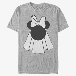 Queens Disney Classics Mickey Classic - Mouse Bride Unisex T-Shirt Heather Grey