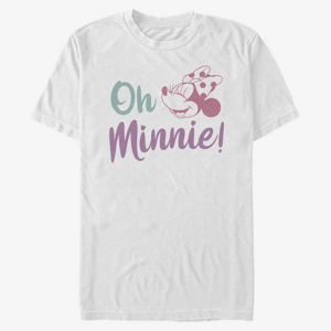 Queens Disney Classics Mickey Classic - Oh Minnie Unisex T-Shirt White