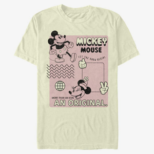 Queens Disney Classics Mickey Classic - Orginal Mickey Unisex T-Shirt Natural