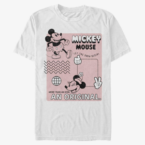 Queens Disney Classics Mickey Classic - Orginal Mickey Unisex T-Shirt White