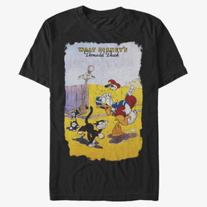 Queens Disney Classics Mickey Classic - Unlucky Duck Unisex T-Shirt Black