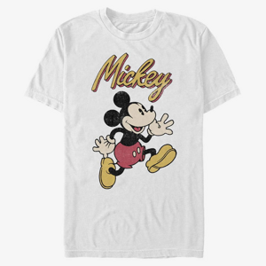 Queens Disney Classics Mickey Classic - Vintage Mickey Unisex T-Shirt White