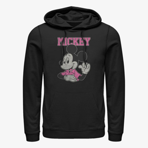 Queens Disney Classics Mickey & Friends - Jumbo Mickey Unisex Hoodie Black