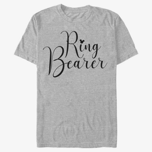Queens Disney Classics Mickey & Friends - Ring Bearer Unisex T-Shirt Heather Grey