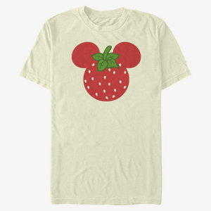 Queens Disney Classics Mickey & Friends - STRAWBERRY EARS Unisex T-Shirt Natural