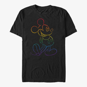 Queens Disney Classics Mickey Mouse - Big Pride Unisex T-Shirt Black