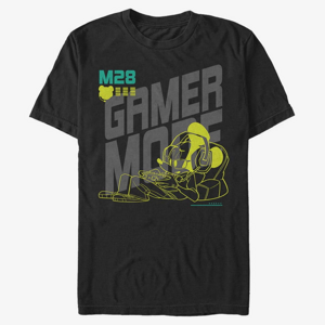 Queens Disney Classics Mickey Mouse - Gamer Time Unisex T-Shirt Black