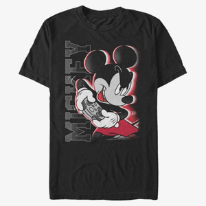 Queens Disney Classics Mickey Mouse - Mickey Gamer Unisex T-Shirt Black