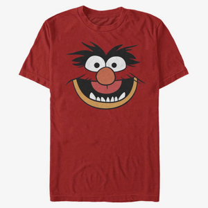 Queens Disney Classics Muppets - Animal Costume Tee Unisex T-Shirt Red