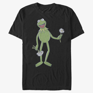 Queens Disney Classics Muppets - Big Kermit Unisex T-Shirt Black