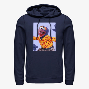 Queens Disney Classics Muppets - Gonzo Meme Unisex Hoodie Navy Blue