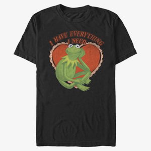 Queens Disney Classics Muppets - I Have Everything Unisex T-Shirt Black
