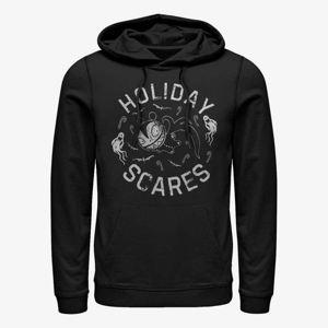 Queens Disney Classics Nightmare Before Christmas - Holiday Scares Doll Unisex Hoodie Black