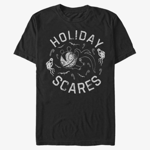 Queens Disney Classics Nightmare Before Christmas - Holiday Scares Doll Unisex T-Shirt Black