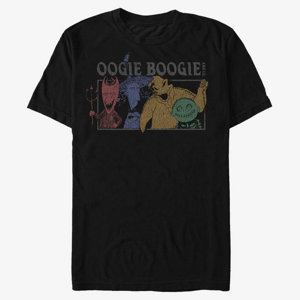 Queens Disney Classics Nightmare Before Christmas - Lets Boogie Unisex T-Shirt Black