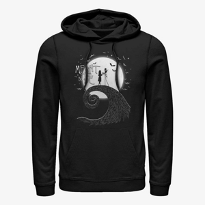 Queens Disney Classics Nightmare Before Christmas - Meant To Be Unisex Hoodie Black