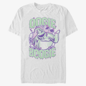 Queens Disney Classics Nightmare Before Christmas - OOGIE BOOGIE Unisex T-Shirt White