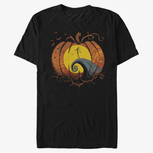 Queens Disney Classics Nightmare Before Christmas - Pumpkin King Lament Unisex T-Shirt Black