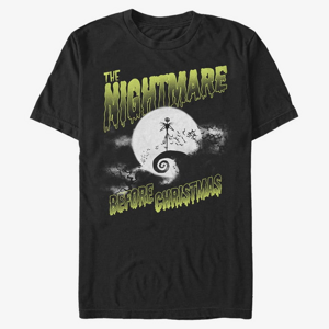 Queens Disney Classics Nightmare Before Christmas - Spooky Nightmare Unisex T-Shirt Black