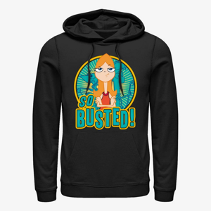 Queens Disney Classics Phineas And Ferb - So Busted Unisex Hoodie Black