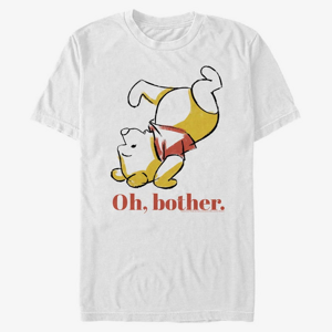 Queens Disney Classics Winnie The Pooh - Oh Bother Bear Unisex T-Shirt White
