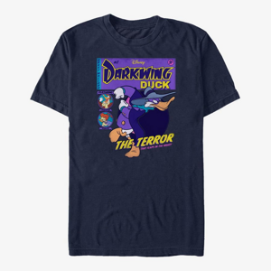 Queens Disney Darkwing Duck - Darkwing Comic Unisex T-Shirt Navy Blue