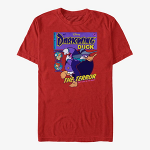 Queens Disney Darkwing Duck - Darkwing Comic Unisex T-Shirt Red