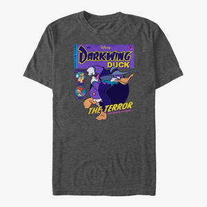 Queens Disney Darkwing Duck - Darkwing Comic Unisex T-Shirt Dark Heather Grey