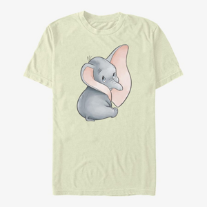 Queens Disney Dumbo - Just Dumbo Unisex T-Shirt Natural